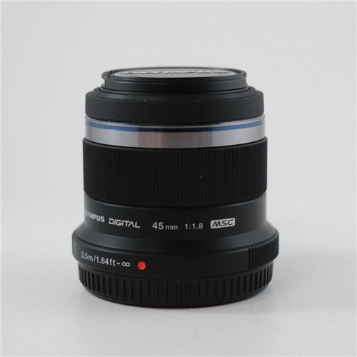 Used-Olympus-45mm-Lens- Black-01